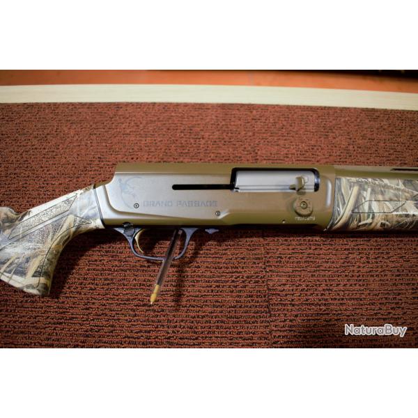 DESTOCK CHASSE - FUSIL SEMI AUTOMATIQUE BROWNING A5 GRAND PASSAGE CAL 12/76