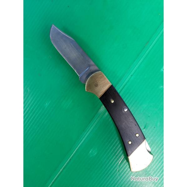 COUTEAU PLIANT BUCK  112   U.S.A  .