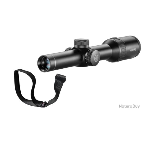 KIT - Lunette de battue Hawke Endurance 30 WA 1-4x24 et Dragonne Nylon