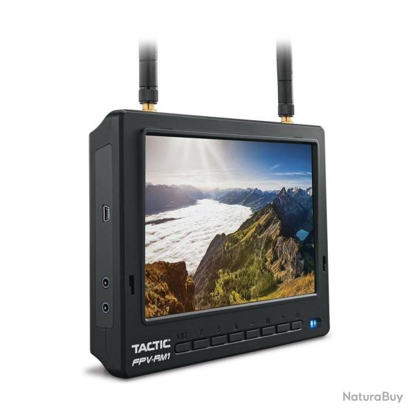 TACTIC - FPV-RM1 - Ecran LCD FPV HD Double Bande 5.8 Ghz