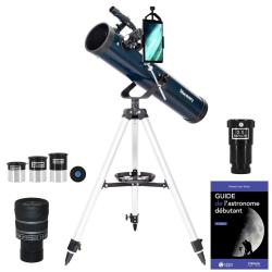 Pack T&eacute;lescope Astrophotographie Discovery Sky T76