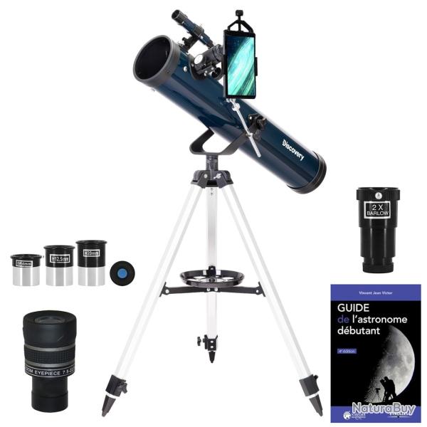 Pack Tlescope Astrophotographie Discovery Sky T76