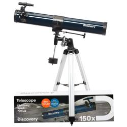 DISCOVERY - SPARK 769 EQ - T&eacute;lescope R&eacute;flecteur 76/900 avec Monture Equatoriale