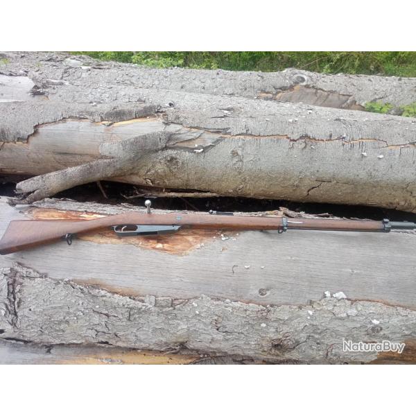 Fusil "" mauser "" dit komission  gewehr 88 1er type mono matricule