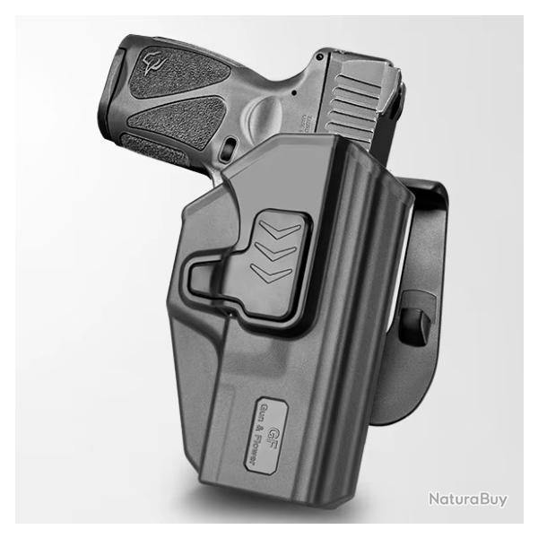 Holster Taurus G3 - Retention Active II - SKX INDUSTRIES
