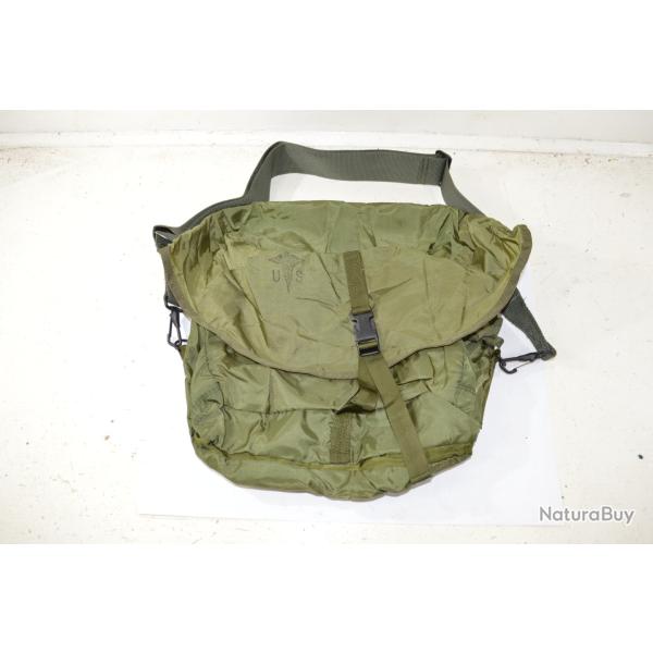 Musette US Army Military USGI Medical Instrument & Supply Set Case Bag Nylon No. 3, trousse mdicale