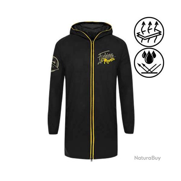 Veste de Pluie Hotspot Design Carpfishing Mania