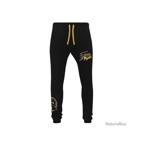 Pantalon Hotspot Design Fishing Mania Yellow