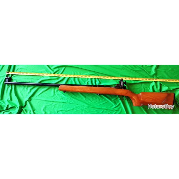 Belle carabine de prcision par Fulton Birmingham, canon lourg 308W, Dioptre Parker-Hale, beau bois.