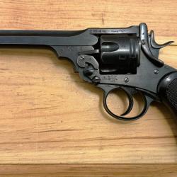 Magnifique, tr&egrave;s rare: Webley Mark V R&eacute;glementaire canon de 6 pouces, calibre 455 Webley, Cat. D