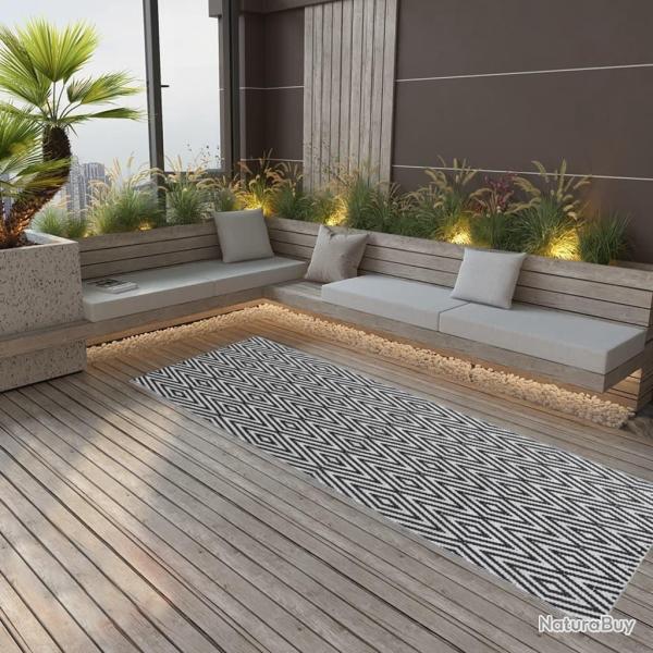 Tapis d'ext�rieur ARAKIL Noir 80x250 cm PP