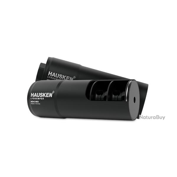 MODERATEUR DE SON HAUSKEN , MD45 MK2 , Calibre: 22 , Filetage: 15x100.
