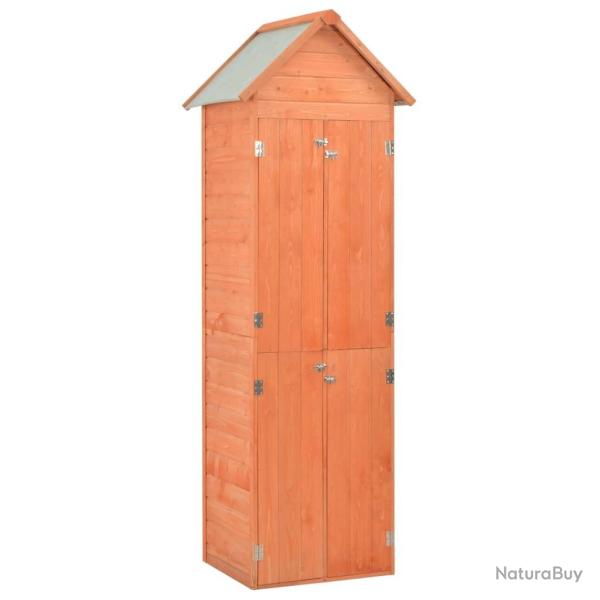 Abri de jardin 71 x 60 x 213 cm Bois