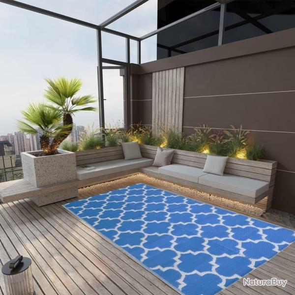 Tapis d'extrieur ARAKIL Bleu 160x230 cm PP