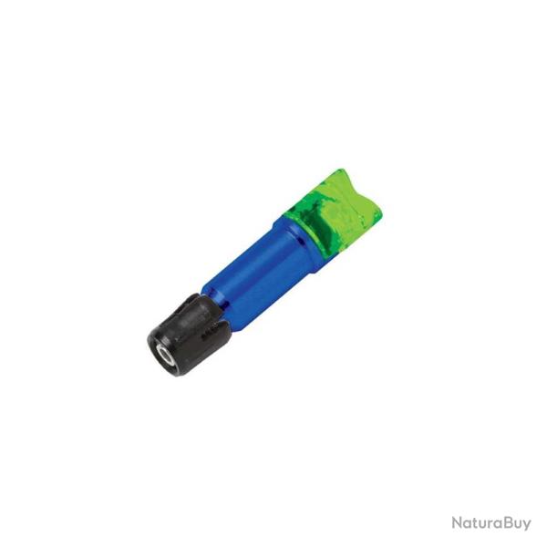 Lot de 3 encoches lumineuses Nockturnal Launchpad pour arbal�te Vert