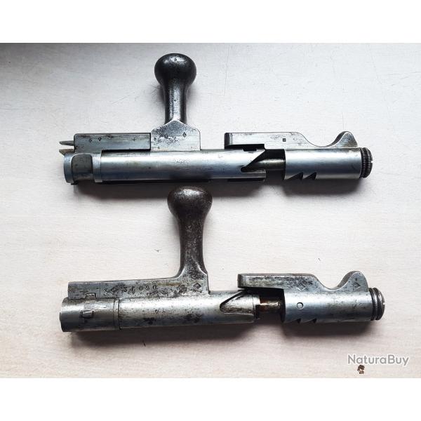 Culasse et culasse mobile (Manufacture Imp�riale) de Chassepot transform� Gras M80