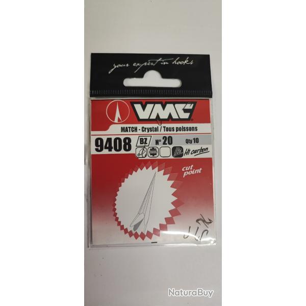 10 HAMECONS CRYSTAL MATCH VMC- 9408 BZ PALETTE - N�20 - NEUF