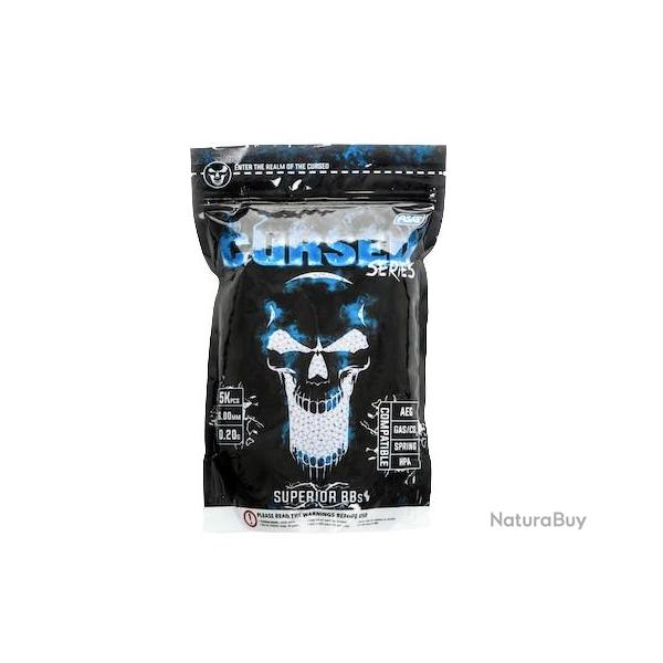 BILLES 0.20G CURSED EN SACHET DE 1KG "ASG"