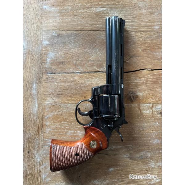 COLT PYTHON CAL 357 MAG CANON 6" 6 COUPS (1978)