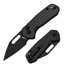 CJRB J1933-BBK Mini Pyrite - Couteau Pliant 7,5cm Lame AR-RPM9, Manche Aluminium Noir