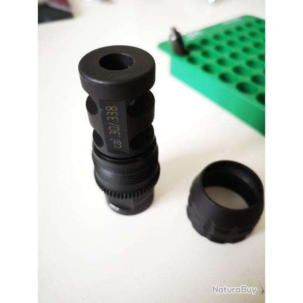 Frein de bouche Ase Ultra Borelock Cal.30/.338 filetage 5/8-24