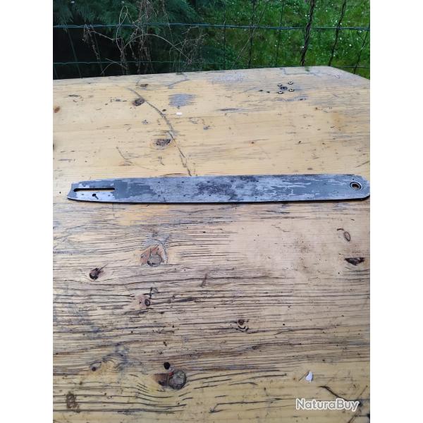 Guide de cha�ne tron�onneuse pioneer