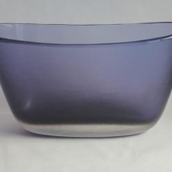 Coupe verre Battuto Tobia Scarpa Venini Italie