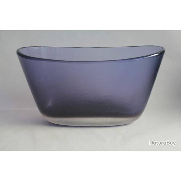 Coupe verre Battuto Tobia Scarpa Venini Italie