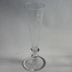Ancienne flûte à champagne cristal