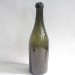 Ancienne bouteille verre XIXe siècle