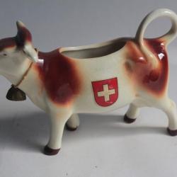 GOEBEL Pot a crème porcelaine souvenir Crémier vache TMK3
