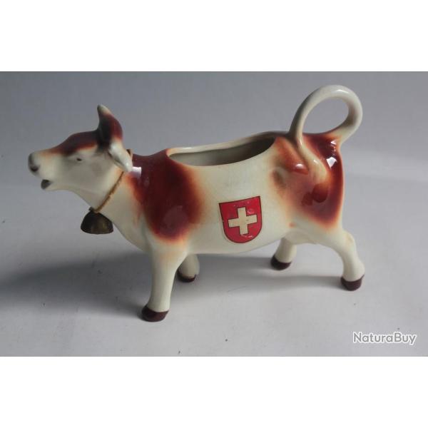 GOEBEL Pot a cr�me porcelaine souvenir Cr�mier vache TMK3