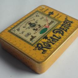 Boîte à cigarettes tôle ED.LAURENS Khédive Royal derby