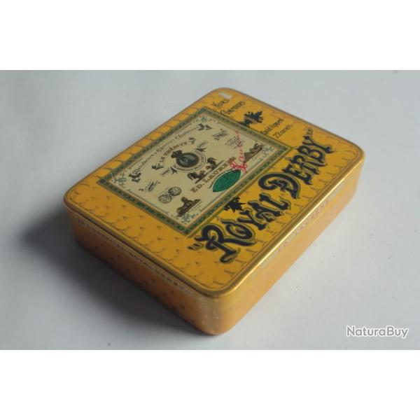 Bo�te � cigarettes t�le ED.LAURENS Kh�dive Royal derby