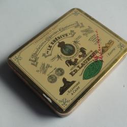 Boîte à cigarettes en tôle lithographiée ED.LAURENS Le Khédive Figaro
