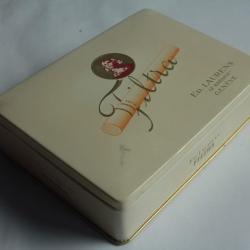 Boîte à cigarettes tôle lithographiée ED. LAURENS Khédive Filtra tabac