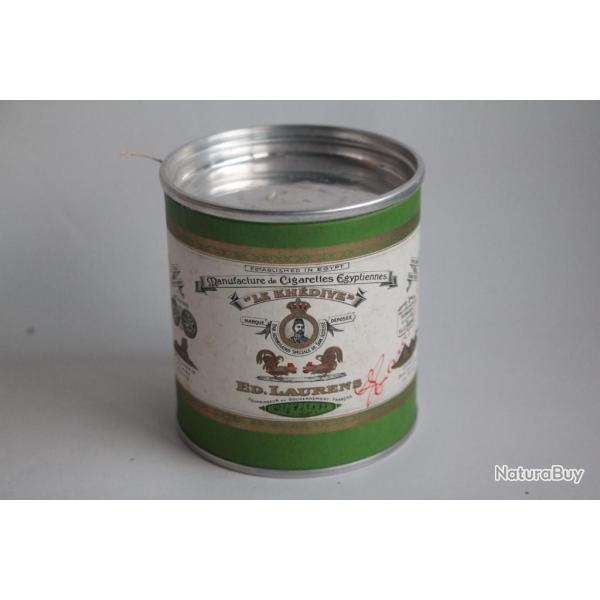 Bo�te � tabac cigarettes t�le papier lithographi� ED. LAURENS Kh�dive