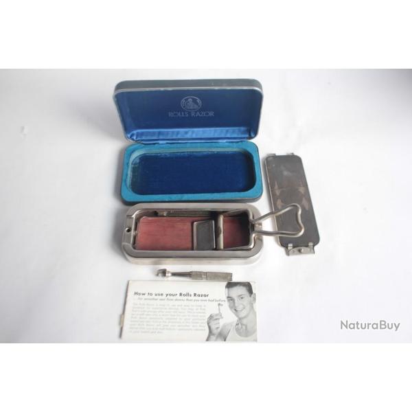 Ancien rasoir Rolls Razor Aff�teur