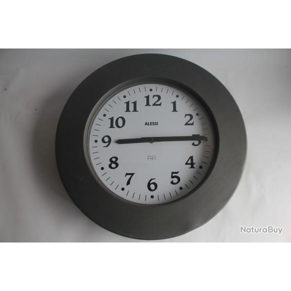 ALESSI Horloge murale Aldo Rossi