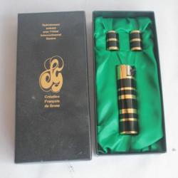 Briquet Création François de Gross Hôtel Intercontinental Genève