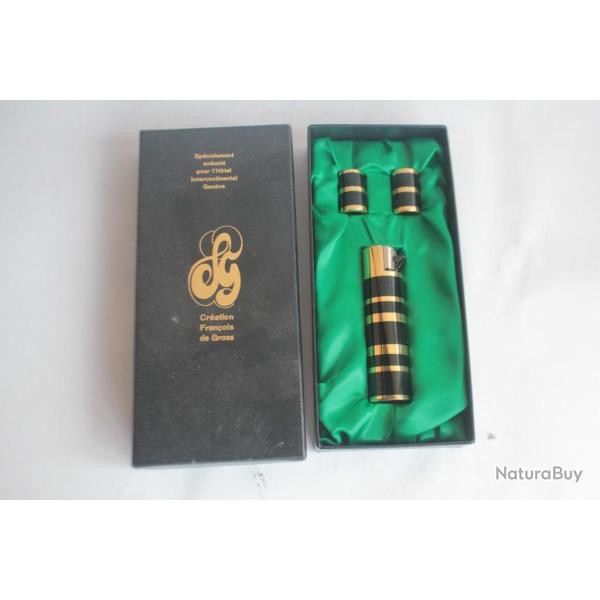 Briquet Cr�ation Fran�ois de Gross H�tel Intercontinental Gen�ve