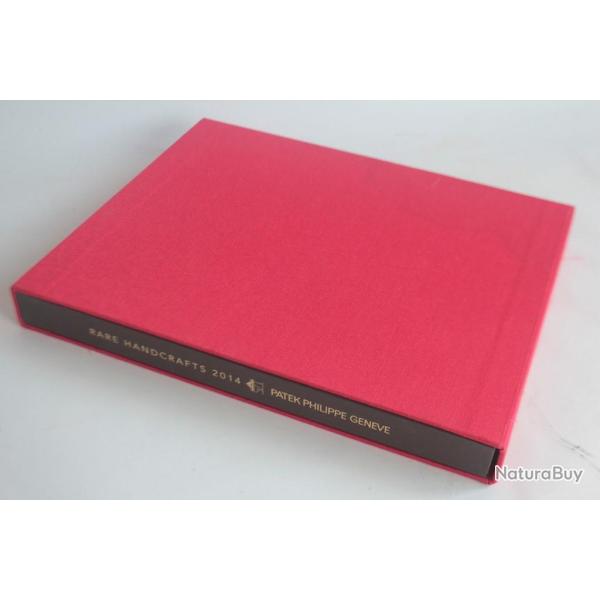 PATEK PHILIPPE Rare Handcrafts 2014 Montre horlogerie