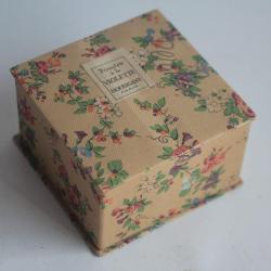 Boite à poudre Houbigant Poudre à la violette