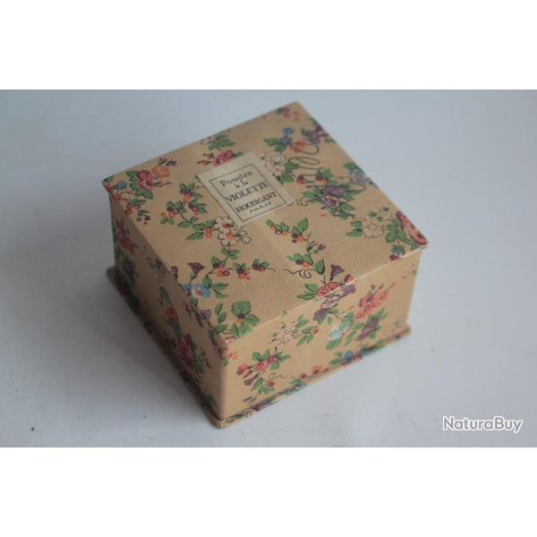 Boite � poudre Houbigant Poudre � la violette