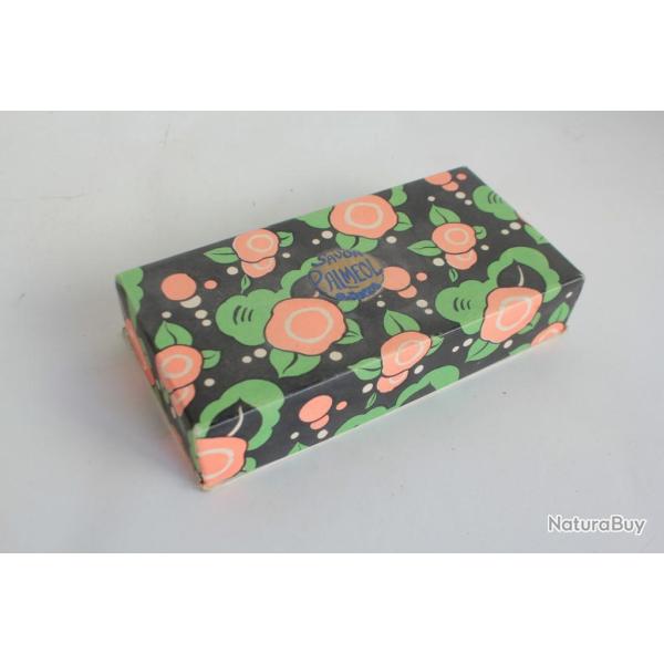 PALMEOL Ancienne bote de savon
