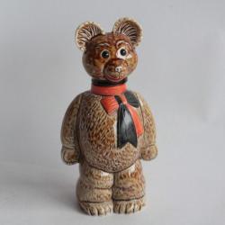 Flacon figuratif Ours céramique