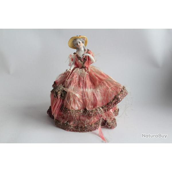 Demi figurine porcelaine Femme