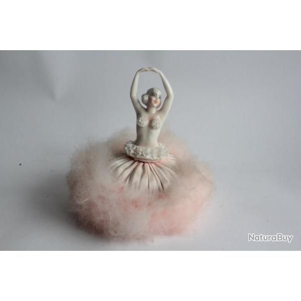 Demi figurine porcelaine Ballerine
