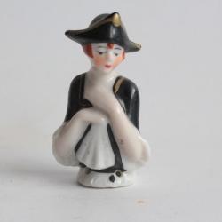 Demi figurine porcelaine Femme
