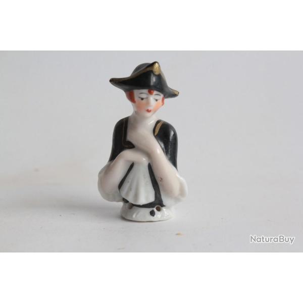Demi figurine porcelaine Femme